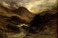 Gorge In The Mountains landscape Gustave Dore